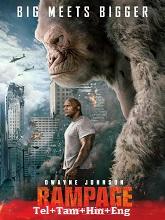 Rampage BluRay Telugu Dubbed iBomma