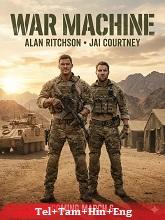 War Machine HDRip Telugu Dubbed Watch Movie on iBomma